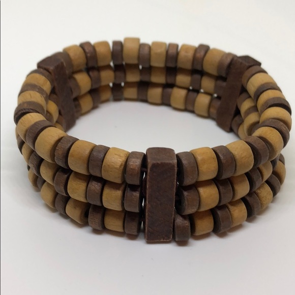 Wood Bracelet - Picture 2 of 4